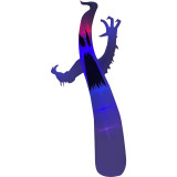 Haunted Hill Farm 12-Ft Inflatable Ghost with Multi-Color RGB Lights, HIGHOST091-L