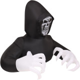 Haunted Hill Farm 5-Ft Inflatable Pre-Lit Grim Reaper, HIGRIMRP051-L