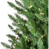 Fraser Hill Farm Centerville Pine Christmas Tree with different size and lighting Variations