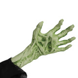 1.8-Ft. Zombie Groundbreaker with Flashing LED Lights, Battery-Operated Animatronic Halloween Decoration