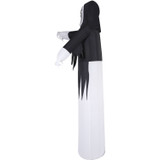 Haunted Hill Farm 12-Ft. Tall Pre-lit Inflatable Grim Reaper