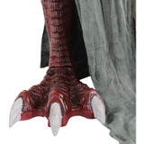 Haunted Hill Farm 6-Ft. Tall Motion-Activated Brimstone Dragon by SVI, Premium Halloween Animatronic, Plug-In