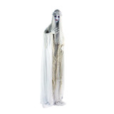 5.6-Ft. Animatronic Ghost Bride with Lights and Sound, Indoor or Covered Outdoor Halloween Decoration
