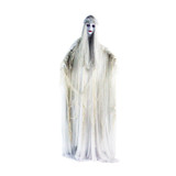 5.6-Ft. Animatronic Ghost Bride with Lights and Sound, Indoor or Covered Outdoor Halloween Decoration