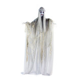 5.6-Ft. Animatronic Ghost Bride with Lights and Sound, Indoor or Covered Outdoor Halloween Decoration
