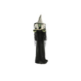 5.8-Ft. Poseable Witch with Spell Book, Lights and Sound, Indoor/Covered Outdoor Halloween Decoration