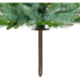 Fraser Hill Farm Set of 3 Prelit 18-in. Artificial Sidewalk Trees with Warm White LED Lights