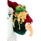 Fraser Hill Farm 58-In. Dancing Mrs. Claus with Apron, Life-Size Motion-Activated Christmas Animatronic
