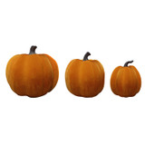 2.4-Ft. Pumpkin Stack with Stakes for Indoors & Covered Outdoors