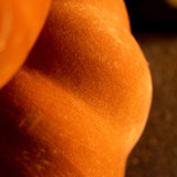 2.4-Ft. Pumpkin Stack with Stakes for Indoors & Covered Outdoors