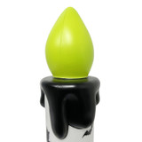 3.3-Ft. LED Flicker Wick Halloween Candle Blow Mold for Indoors & Covered Outdoors, Plug Operated