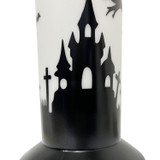 3.3-Ft. LED Flicker Wick Halloween Candle Blow Mold for Indoors & Covered Outdoors, Plug Operated