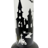 3.3-Ft. LED Flicker Wick Halloween Candle Blow Mold for Indoors & Covered Outdoors, Plug Operated
