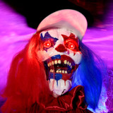 7.1-Ft. Standing Animated Painting Clown Animatronic