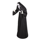 5.4-Ft. Standing Jump Scare Nun Animatronic
