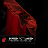 5.4-Ft. Standing Jump Scare Nun Animatronic