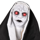 5.4-Ft. Standing Jump Scare Nun Animatronic