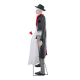 6.1-Ft. Undead Bride & Groom Animatronics