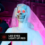 6.1-Ft. Undead Bride & Groom Animatronics