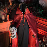 5.9-Ft. Decapitated Vampire Holding Head Animatronic