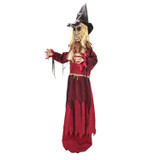7.9-Ft.Standing Raising Scarecrow Animatronic
