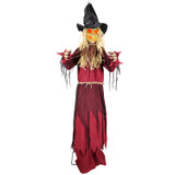 7.9-Ft.Standing Raising Scarecrow Animatronic