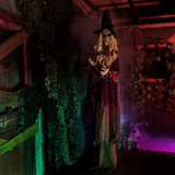 7.9-Ft.Standing Raising Scarecrow Animatronic