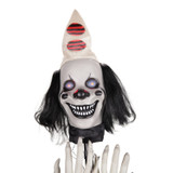 5.6-Ft. Standing Pop-Up Clown Animatronic