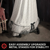 5.6-Ft. Walking Girl Animatronic