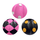 2.4-Ft. Designer Polka Dot Checkerboard Summerween Pumpkin Stack Halloween Decoration