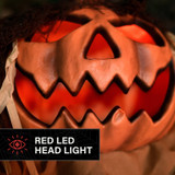 5.4-Ft. Standing Head Dropping Pumpkin Man Animatronic