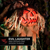 5.4-Ft. Standing Head Dropping Pumpkin Man Animatronic