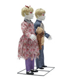 3-Ft. Apocalypse Twins Animatronic