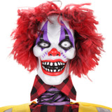 5.7-Ft. Standing Animated Clown Courier Animatronic