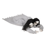 4-Ft. Crawling Double Head Girl Animatronic