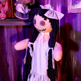 4.9-Ft. Walking Girl Animatronic