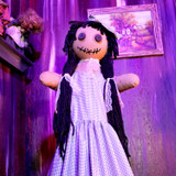 4.9-Ft. Walking Girl Animatronic