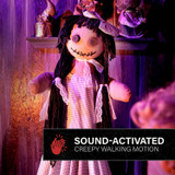 4.9-Ft. Walking Girl Animatronic