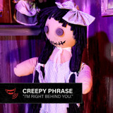 4.9-Ft. Walking Girl Animatronic