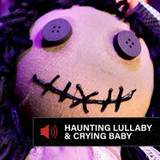 4.9-Ft. Walking Girl Animatronic