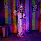 6-Ft. Hanging Animated Clown Animatronic