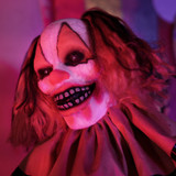 6-Ft. Hanging Animated Clown Animatronic