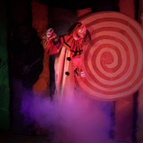 6-Ft. Hanging Animated Clown Animatronic