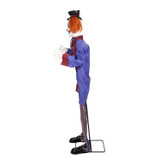 5.9-Ft. Standing Animated Clown Animatronic