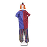 5.9-Ft. Standing Animated Clown Animatronic