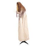 3.9-Ft. Standing Rising Head Creepy Girl Animatronic