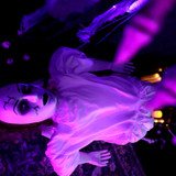 5.6-ft. Floating Lady with Magic Reaper Animatronic