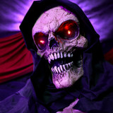 5.6-ft. Floating Lady with Magic Reaper Animatronic