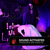 5.6-ft. Floating Lady with Magic Reaper Animatronic