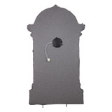 3-Ft. Tombstone Skeleton with Drum Animatronic with Light and Music